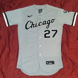 Chicago White Sox Lucas Giolito Road Gray Nike Authentic Elite Jersey Size 40
